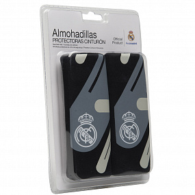 Original REAL MADRID Gürtelschoner grau/schwarz