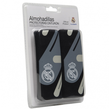 Original REAL MADRID Gürtelschoner grau/schwarz