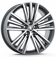 Original SIRIUS 19" Leichtmetallrad