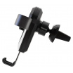 Telefonhalter LUKE-V kabelloses Laden 10W Silber