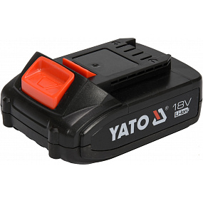 Ersatzakku 18V Li-Ion 2,0 AH (YT-82782, YT-82788,YT-82826,YT-82804)