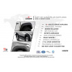 Ladekantenabdeckung aus Kunststoff + Seitenabdeckungen Dacia Duster 2010-18