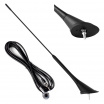 Autoantenne 40cm 5mm Adapter 3m Kabel ANT07 AMiO-01507