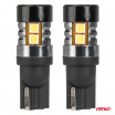 LED-Glühbirnen CANBUS T10 W5W 9 SMD 3030 Weiß 12V 24V AMiO-04241
