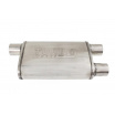 Mittlerer hinterer Schalldämpfer 70mm TurboWorks LT 409SS 355mm