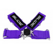 Sportgurte Slide Quick 4p 3" Lila