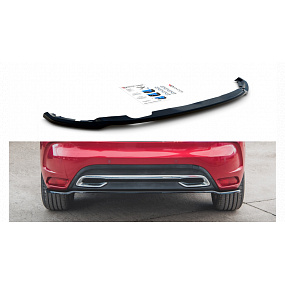 Splitter Citroen DS4 Tył Środkowy Gloss Black