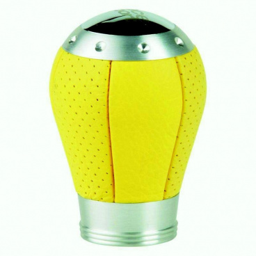 Schaltknauf Race Sport Forsa gelb