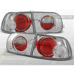 HONDA CIVIC 1991–95 3D-RÜCKLEUCHTEN KRISTALLCHROM