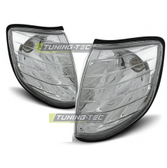 Mercedes W140 S-Klasse 03.91-10.98 verchromte Frontblinker