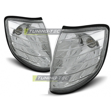 Mercedes W140 S-Klasse 03.91-10.98 verchromte Frontblinker Mercedes W140 S-Klasse 03.91-10.98 verchromte Frontblinker