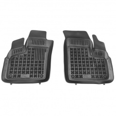 Gummimatten mit erhöhtem Rand Fiat Doblo, 2006-2010, vorne