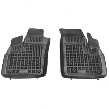 Gummimatten mit erhöhtem Rand Fiat Doblo, 2006-2010, vorne