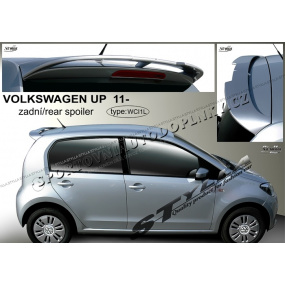 VW UP 2011- Heckspoiler VW UP 2011- Heckspoiler