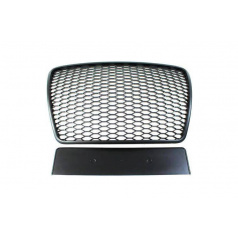 Audi A6 C6 2009-2011 schwarze Maske