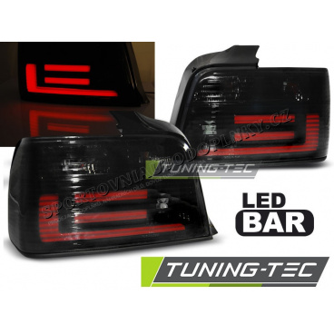 BMW E36 12.1990-08.1999 Limousinen-Rückleuchte, rauchfarbene LED-Leiste