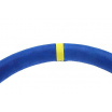 Sportlenkrad WRC Rallye blau/goldene Mitte 350 mm