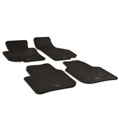 Gummi-Fußmatten Skoda Superb II 2008-2014