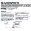 Zusätzlicher Alarm KET-Öltemperatur 52 mm