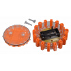 Warnung Sicherheits-LED-Licht magnetisch 9 Funktionen