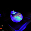 LED-Beleuchtung für den Zigarettenanzünder im Auto