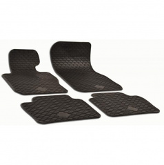 Gummiteppiche-Gummi-Automatten, VW Amarok, 2011+