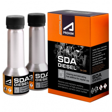 Kraftstoffreinigungszusatz für Dieselmotoren Atomium A-ProHA SGA 2x50 ml