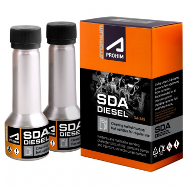 Kraftstoffreinigungszusatz für Dieselmotoren Atomium A-ProHA SGA 2x50 ml Kraftstoffreinigungszusatz für Dieselmotoren Atomium A-ProHA SGA 2x50 ml