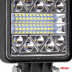 Quadratische Arbeitsleuchte 26 LEDs 110x110 mm 12-24 V