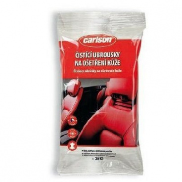 Feuchttücher für Leder 26 Stück Carlson Feuchttücher für Leder 26 Stück Carlson