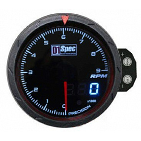 D1Spec 60 mm Uhr – Drehzahlmesser D1Spec 60 mm Uhr – Drehzahlmesser