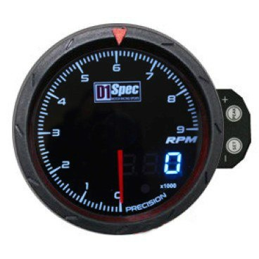 D1Spec 60 mm Uhr – Drehzahlmesser