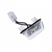 LED-Kennzeichenleuchte 56 x 27 x 64 mm (SMD 18 LEDs)
