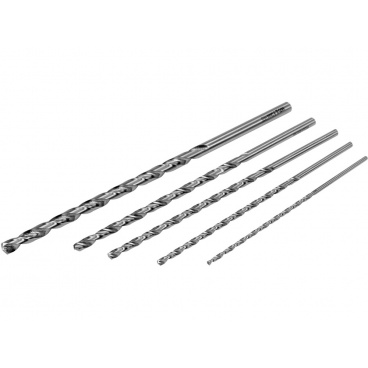Bohrer für Metall 3 - 8 mm lang, Satz à 5 Stück