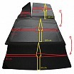 Originaler faltbarer Autoteppich für den Kofferraum des Škoda Octavia IV Kombi