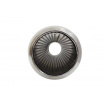 Mittelschalldämpfer 76mm TurboWorks RS 304SS 335mm