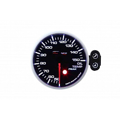 Depo PK 52mm Uhr - Öltemperatur