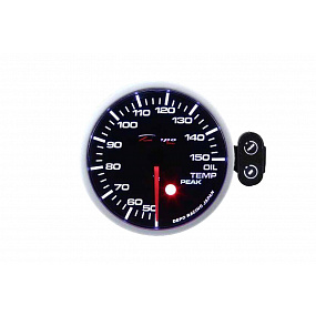 Depo PK 52mm Uhr - Öltemperatur