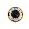 Nabe Schnellverschluss Flach Gold
