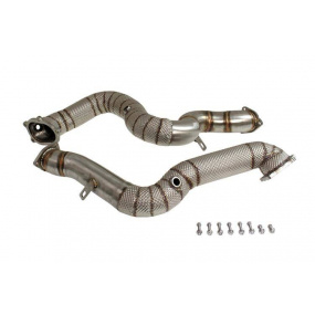Downpipe Audi RS6 RS7 C7 S6 S7 C7 4.0 TFSI V8 Heat Shield