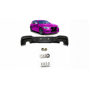 BMW 1 F20 F21 Heckdiffusor Carbon BMW 1 F20 F21 Heckdiffusor Carbon