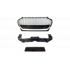 Grill Audi Q5 FY Facelift Silber Matt & Glänzend Schwarz