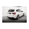 Verlängerungsspoiler BMW X3 F25 M-Pack Glänzend Schwarz