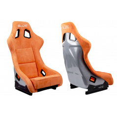 Sportsitz SLIDE GT Kids Wildleder Schwarz