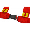 Sportgurte Slide V2 Rot 4P 3" E4
