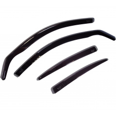 Windabweiser, Blenden Dacia Jogger 2021+ vorne + hinten