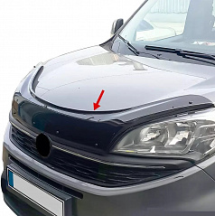 Motorhaubendeflektor Fiat Doblò 263 FL 2014–2021