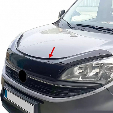Motorhaubendeflektor Fiat Doblò 263 FL 2014–2021