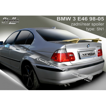 BMW 3/E46 SEDAN 98-05 Heckspoiler (EU-Homologation)