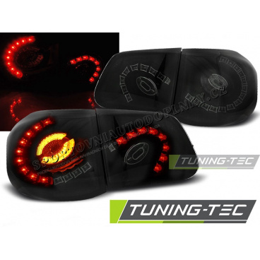 VW TIGUAN 10.2007–11 Rückleuchten, rauchschwarze LED-Leiste